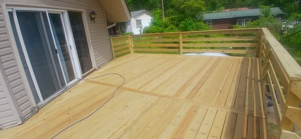Greenwood Lake Patio by Freeman Home Repair - Photo 9