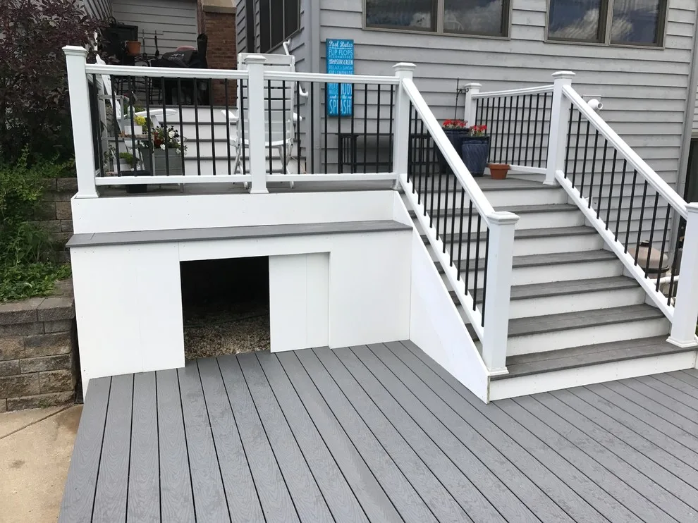 Charcoal Trex Deck by Inspired Decks LLC - Photo 5