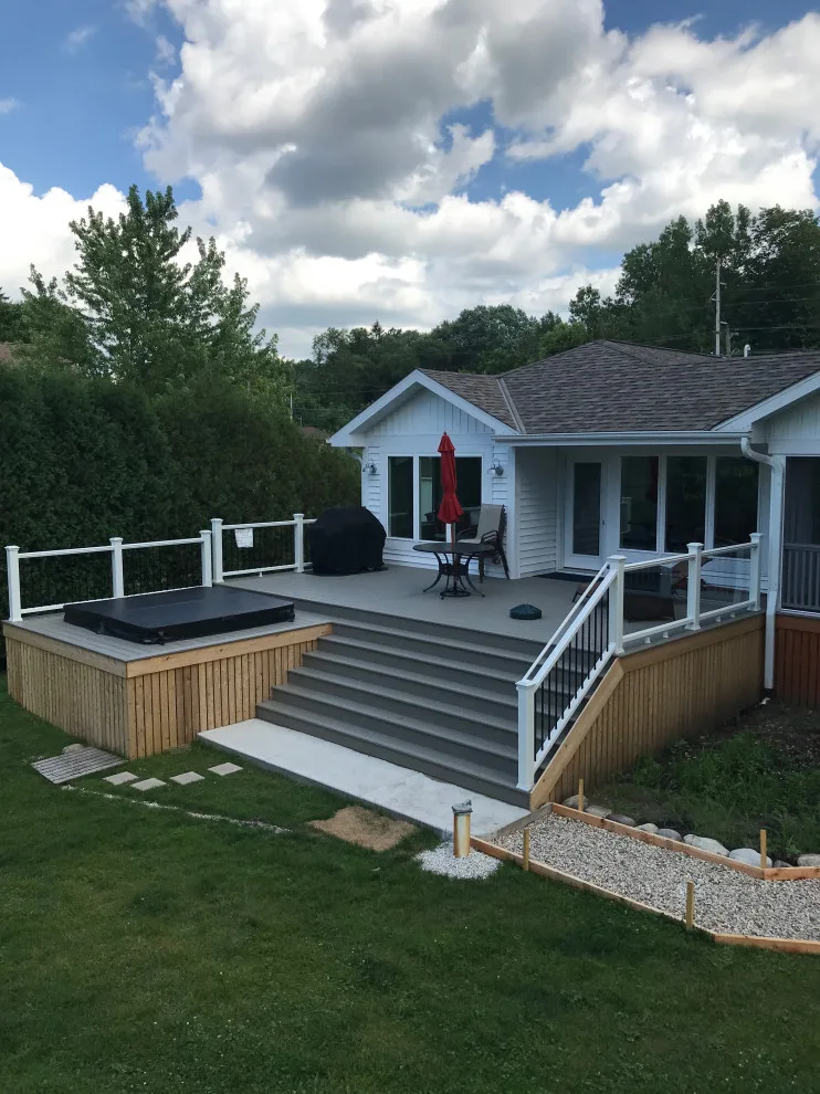 Charcoal Trex Deck by Inspired Decks LLC - Photo 4