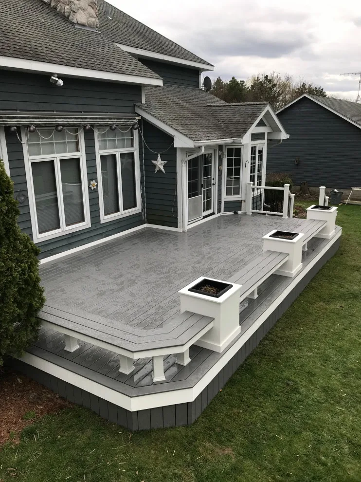 Charcoal Trex Deck by Inspired Decks LLC - Photo 6