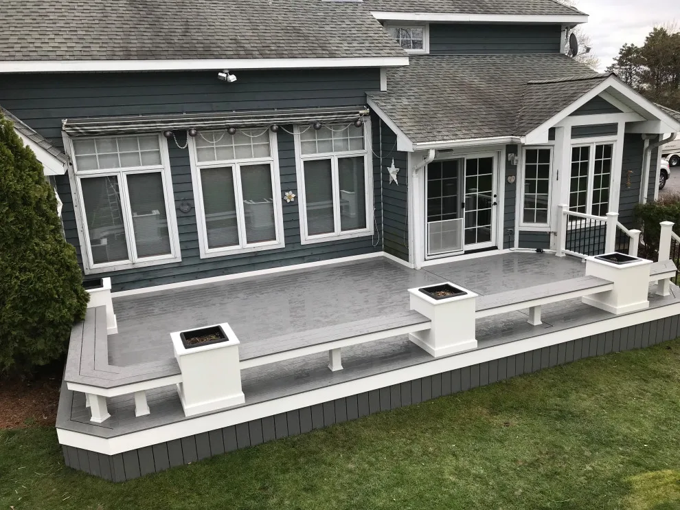 Charcoal Trex Deck by Inspired Decks LLC - Photo 2