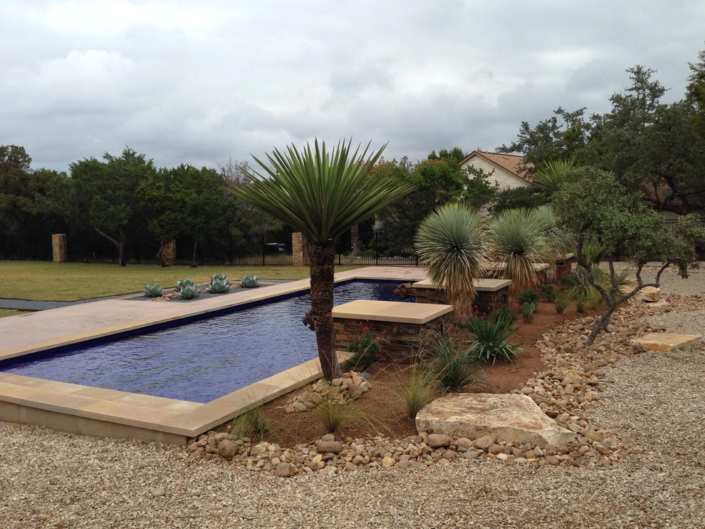 Mediterranean Pool by Sierra Outdoor Living, L.L.C. - Photo 3