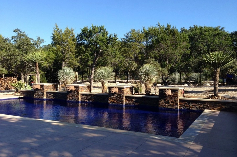 Mediterranean Pool by Sierra Outdoor Living, L.L.C. - Photo 4