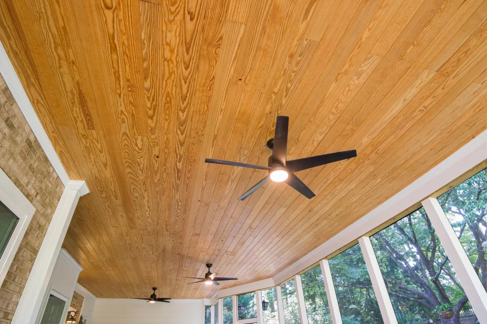 Level Ground Screened Veranda by Atlanta Decking & Fence Co., Inc. - Photo 10