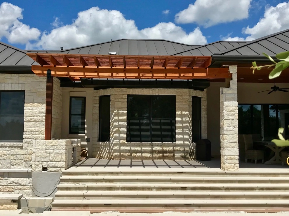 Cedar Pergola - Barton Creek by Sierra Outdoor Living, L.L.C. - Photo 3