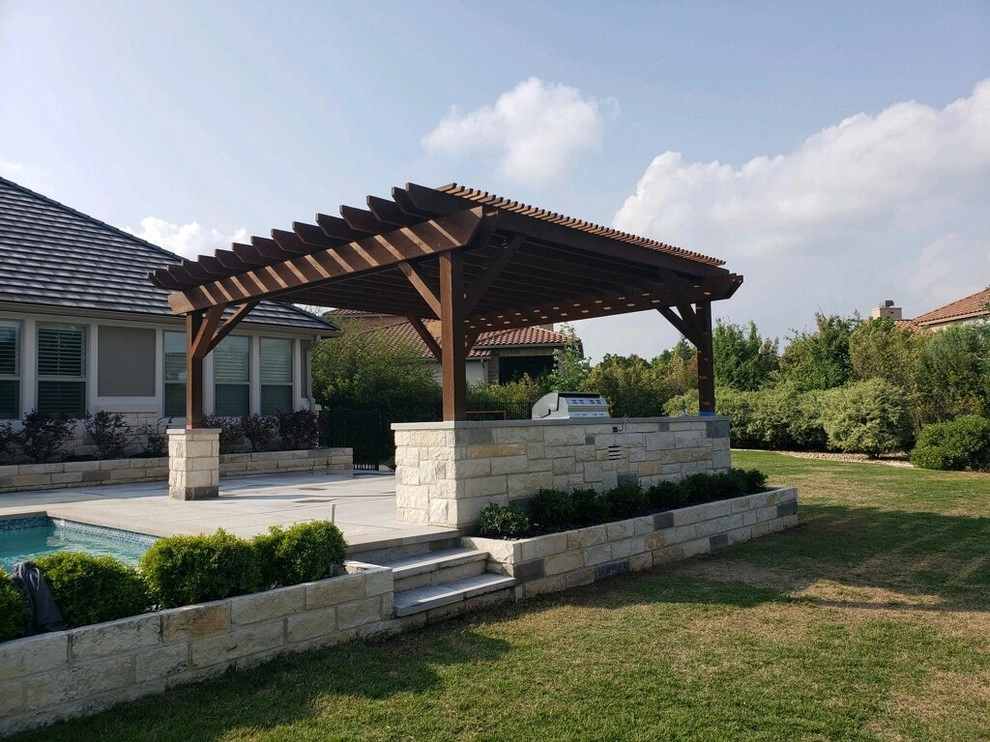 Pergola - Lakeway by Sierra Outdoor Living, L.L.C. - Photo 3