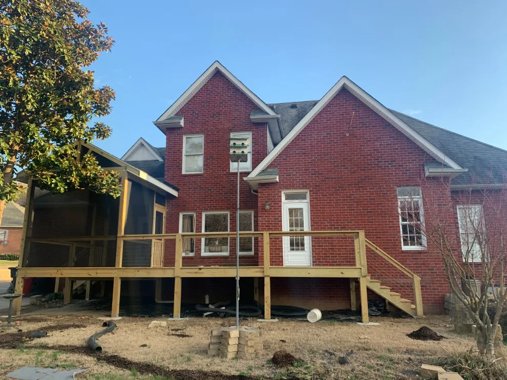 Partially Enclosed, Screened Patio by Epoch Construction LLC - Photo 19