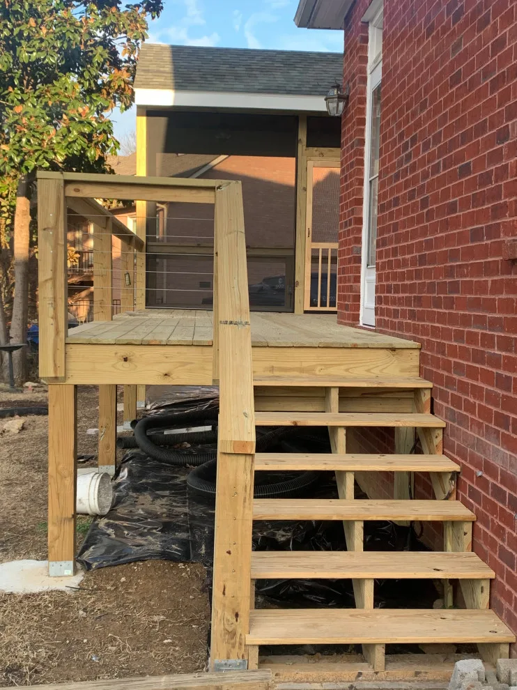 Partially Enclosed, Screened Patio by Epoch Construction LLC - Photo 5