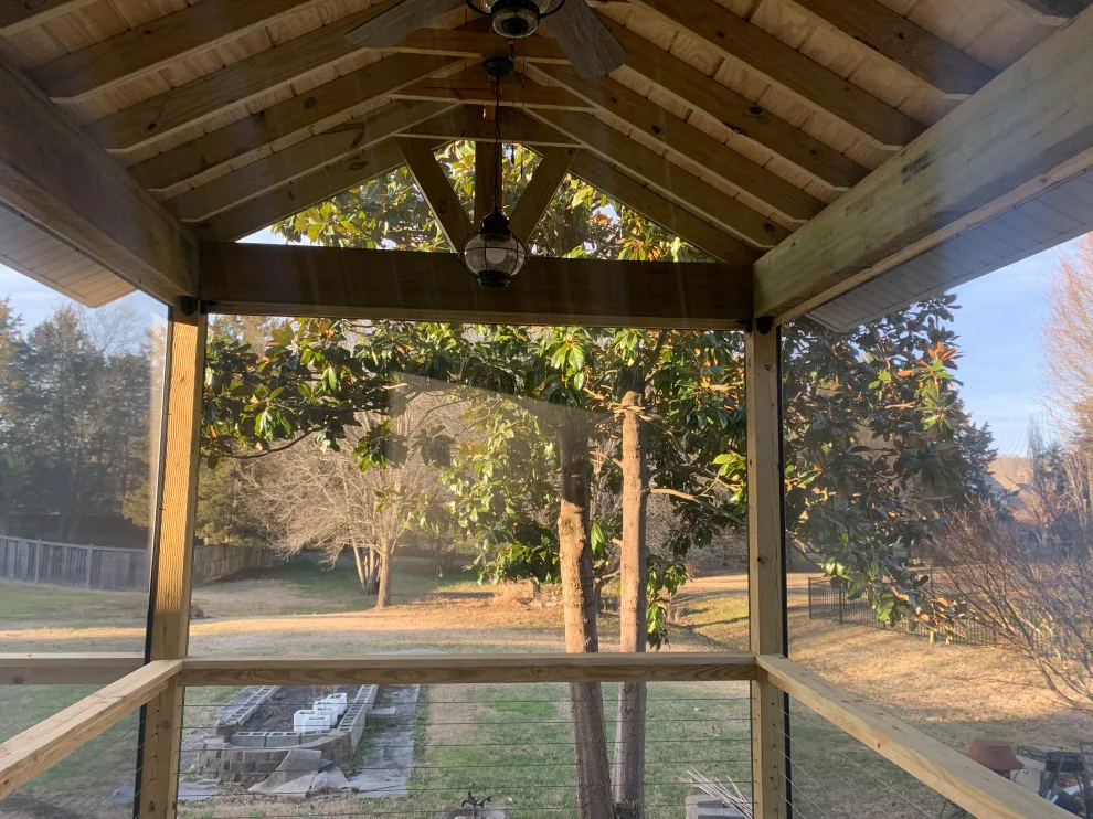 Partially Enclosed, Screened Patio by Epoch Construction LLC - Photo 4