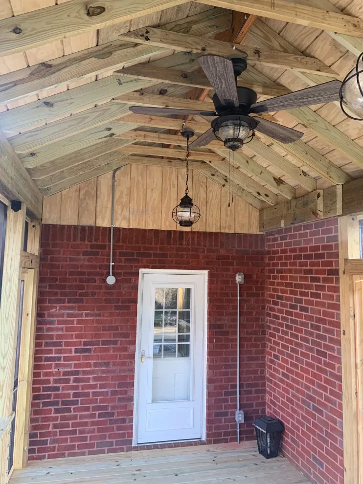 Partially Enclosed, Screened Patio by Epoch Construction LLC - Photo 20