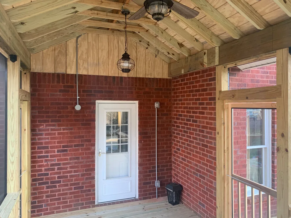 Partially Enclosed, Screened Patio by Epoch Construction LLC - Photo 17