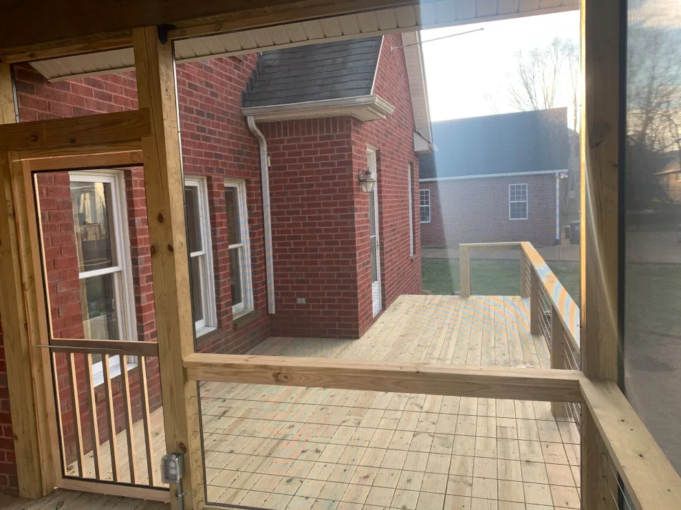 Partially Enclosed, Screened Patio by Epoch Construction LLC - Photo 7
