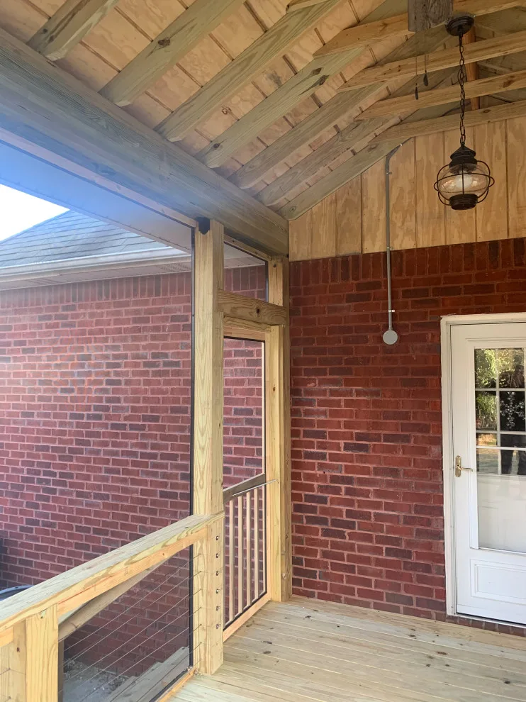 Partially Enclosed, Screened Patio by Epoch Construction LLC - Photo 12