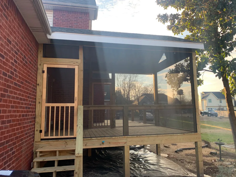 Partially Enclosed, Screened Patio by Epoch Construction LLC - Photo 14
