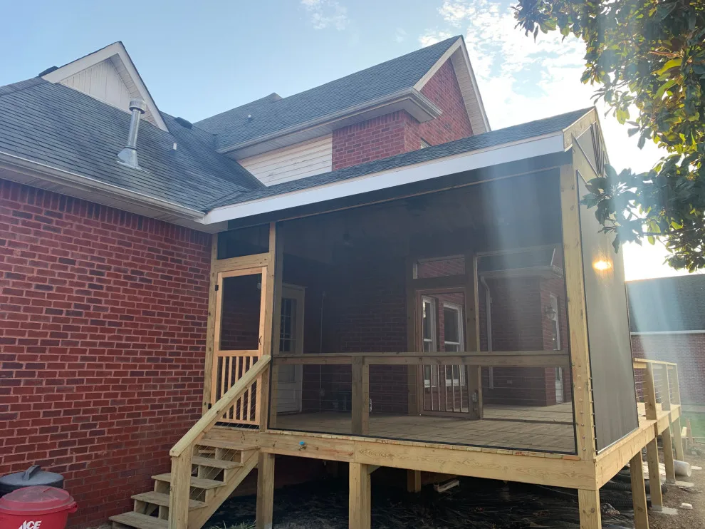 Partially Enclosed, Screened Patio by Epoch Construction LLC - Photo 22