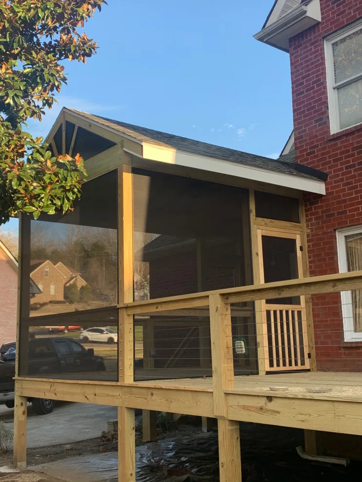 Partially Enclosed, Screened Patio by Epoch Construction LLC - Photo 11