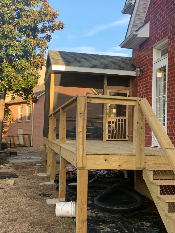 Partially Enclosed, Screened Patio by Epoch Construction LLC - Photo 13