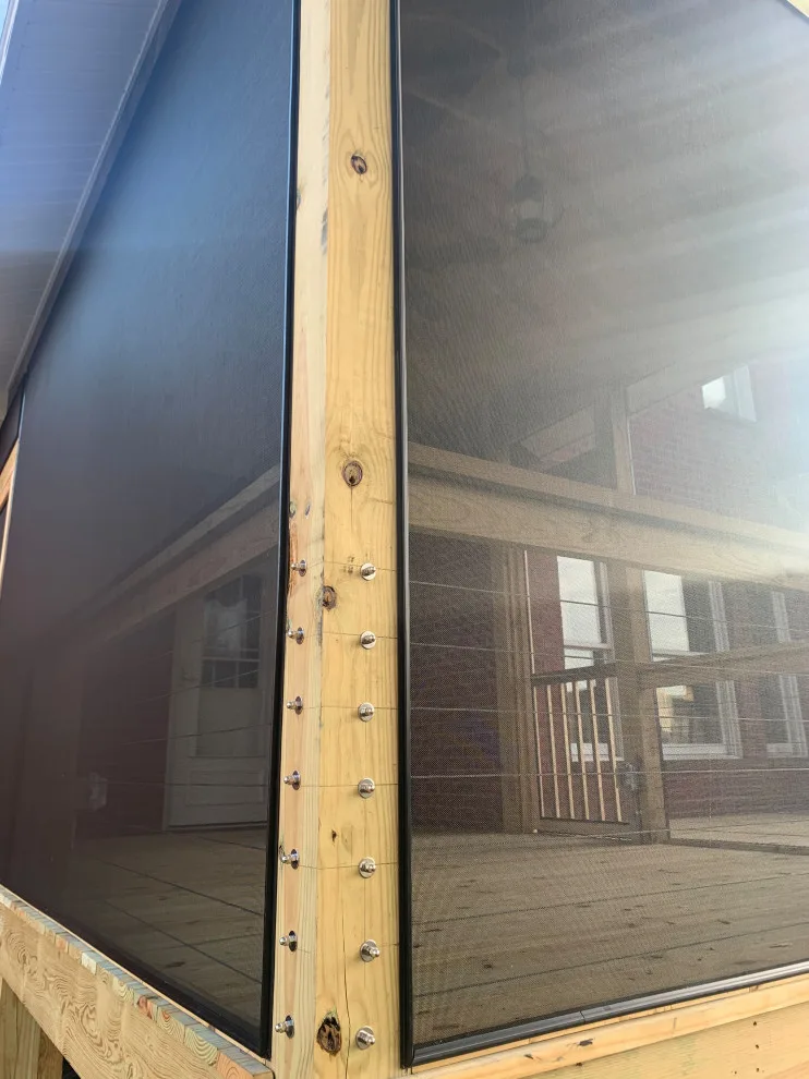 Partially Enclosed, Screened Patio by Epoch Construction LLC - Photo 8