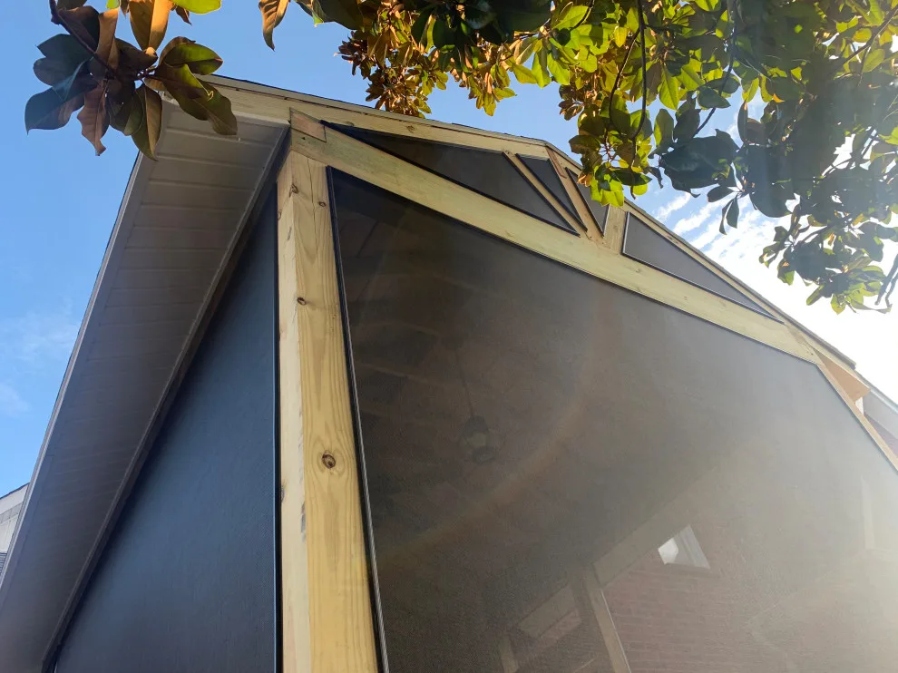 Partially Enclosed, Screened Patio by Epoch Construction LLC - Photo 23