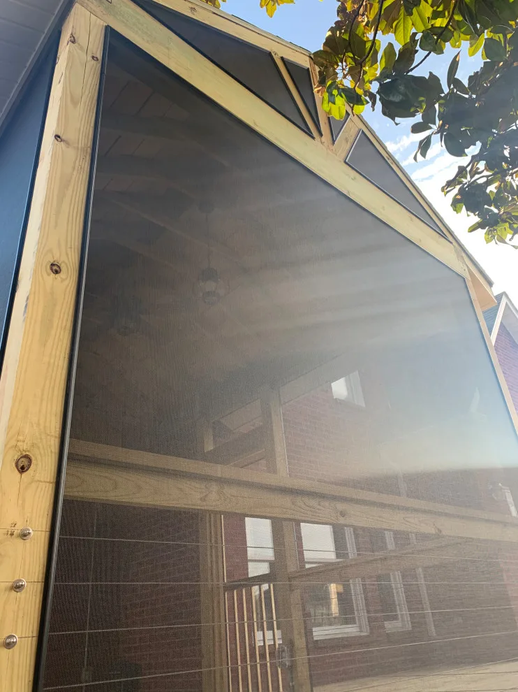 Partially Enclosed, Screened Patio by Epoch Construction LLC - Photo 10