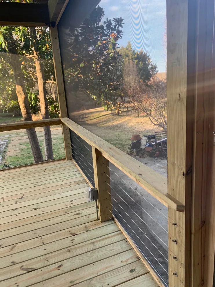 Partially Enclosed, Screened Patio by Epoch Construction LLC - Photo 6