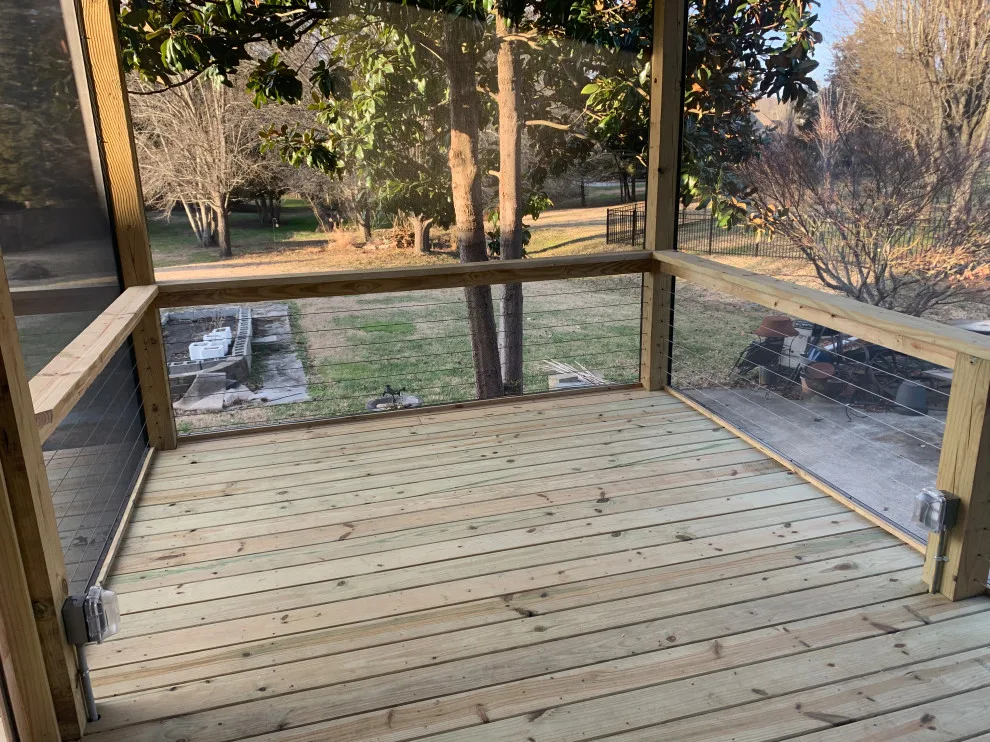 Partially Enclosed, Screened Patio by Epoch Construction LLC - Photo 3