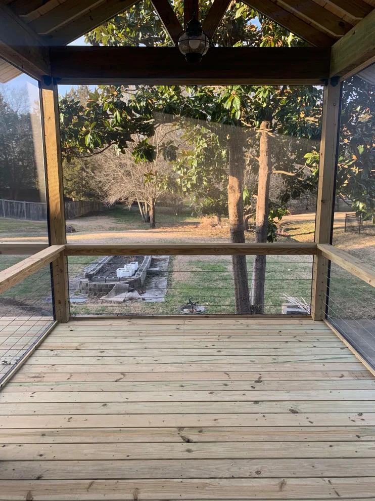 Partially Enclosed, Screened Patio by Epoch Construction LLC - Photo 18