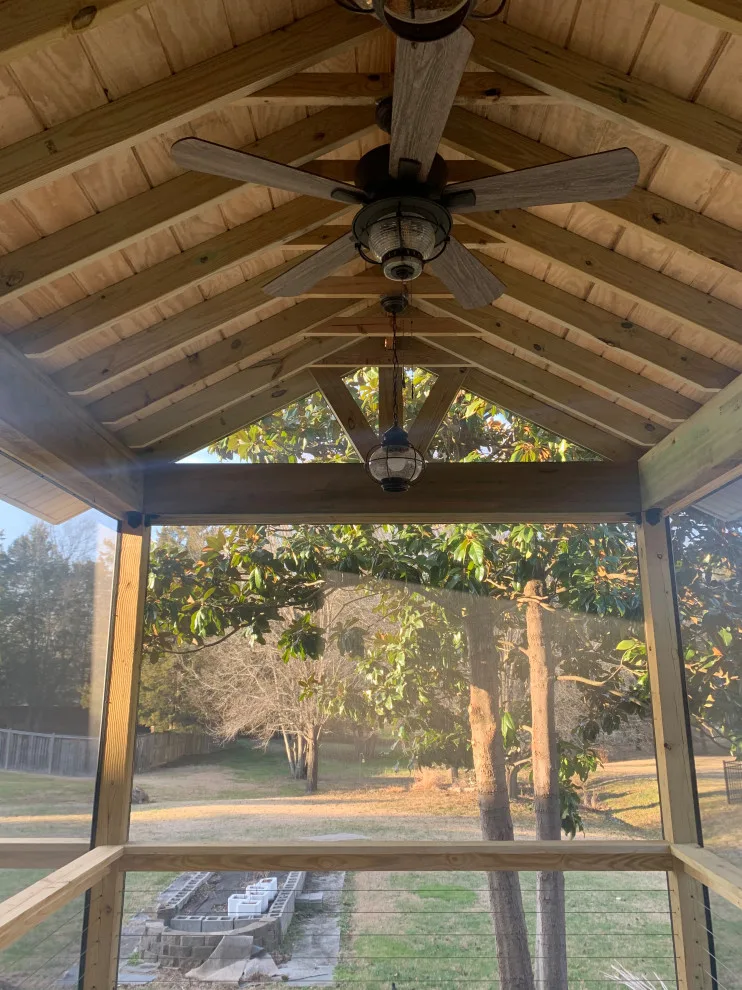 Partially Enclosed, Screened Patio by Epoch Construction LLC - Photo 24