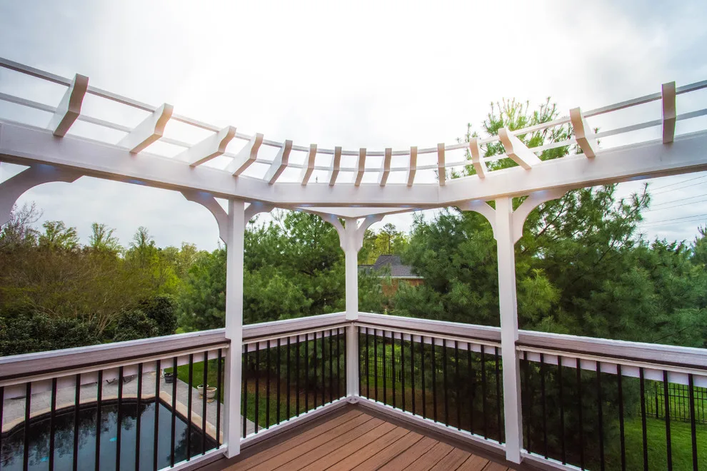 Fire Pit Hall Project by Smoky Mountain Deck Builders - Photo 4