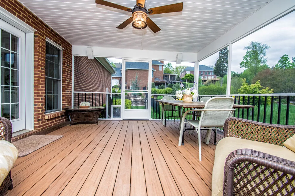 Fire Pit Hall Project by Smoky Mountain Deck Builders - Photo 2