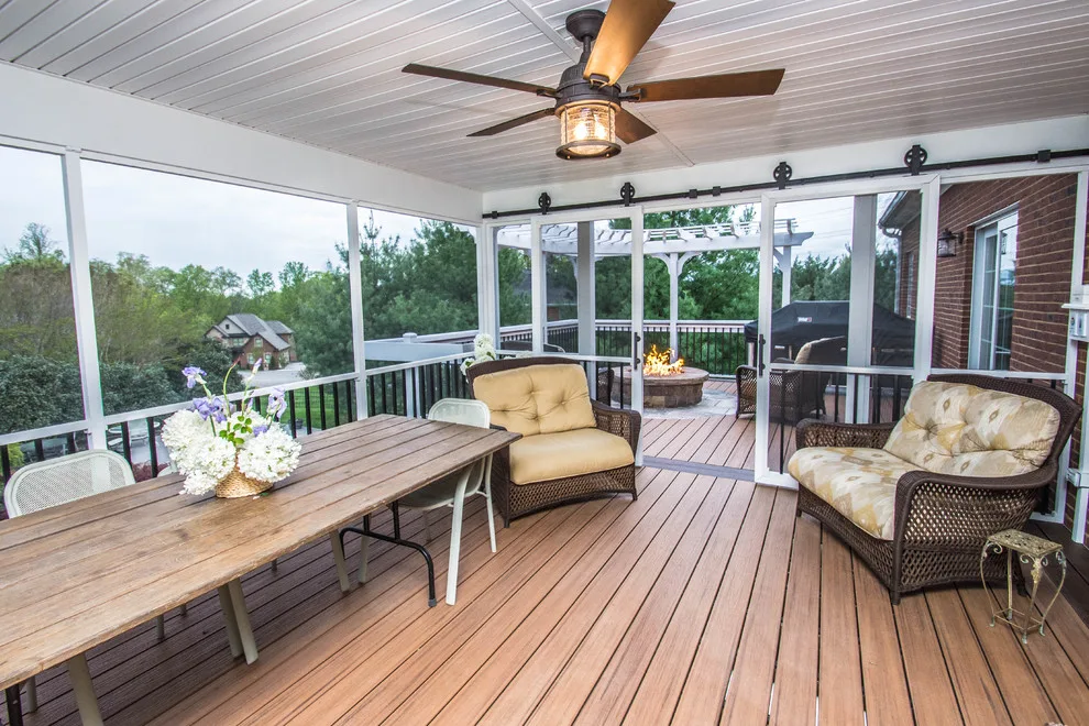 Fire Pit Hall Project by Smoky Mountain Deck Builders - Photo 3