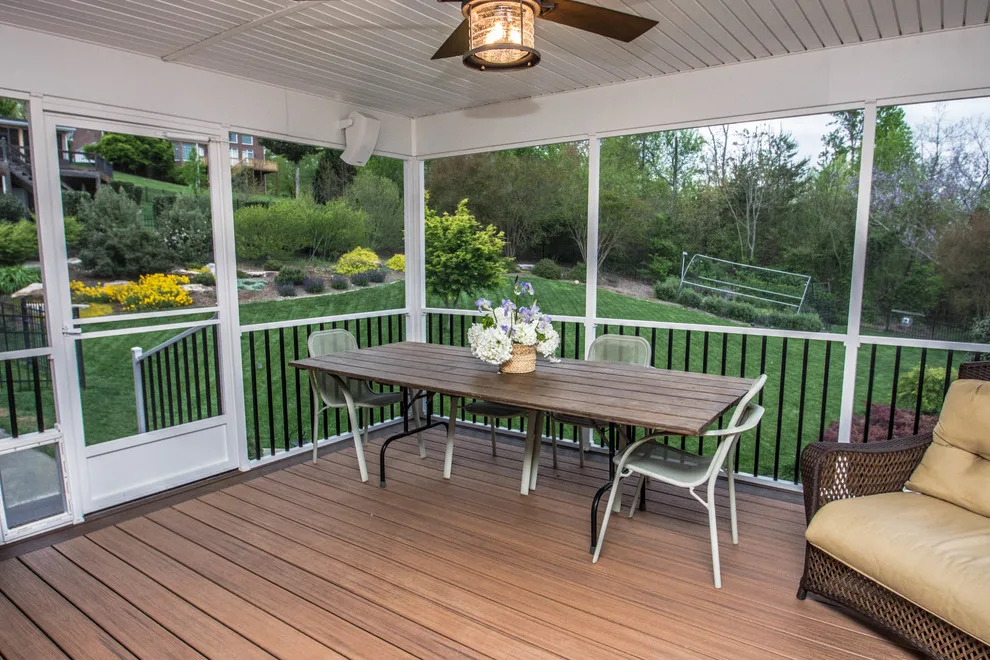Fire Pit Hall Project by Smoky Mountain Deck Builders - Photo 10