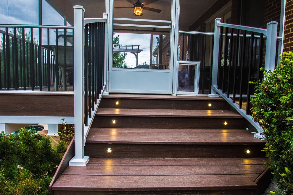 Fire Pit Hall Project by Smoky Mountain Deck Builders - Photo 8