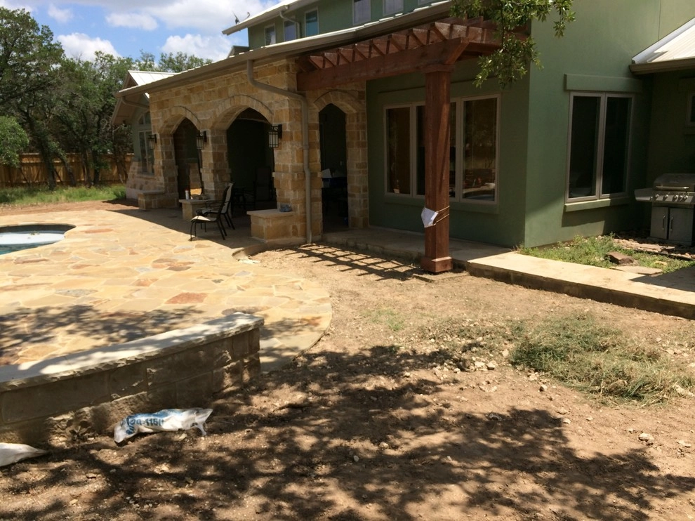 Backyard Landscape Install by Sierra Outdoor Living, L.L.C. - Photo 6