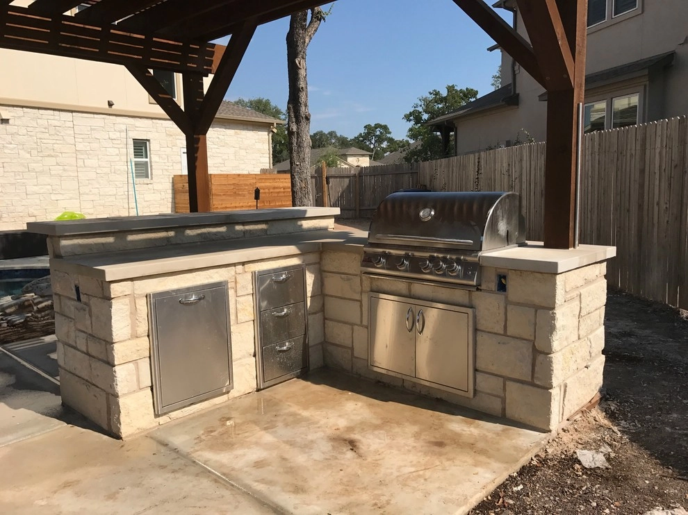 Outdoor kitchens by Sierra Outdoor Living, L.L.C. - Photo 4