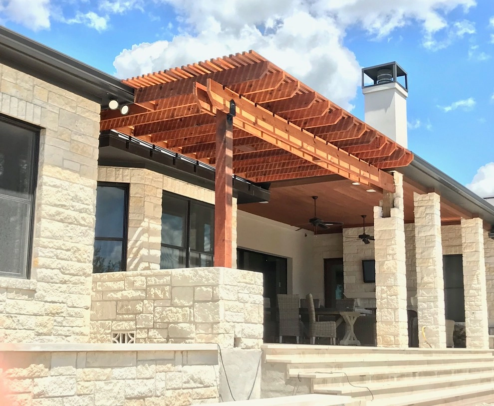 Cedar Pergola - Barton Creek by Sierra Outdoor Living, L.L.C. - Photo 2