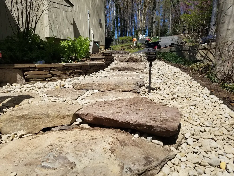 Exterior Walkway and Sidewalk Installation by Coastal Outdoor Spaces - Photo 7