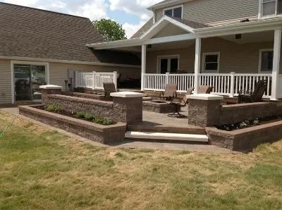 Landscaped Surfaces by Archadeck Fort Wayne - Photo 17
