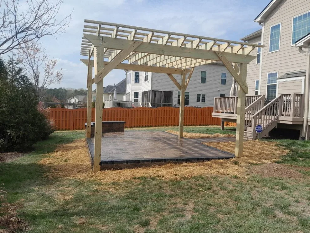 Landscaped Surfaces by JM Decks And Fences - Photo 2
