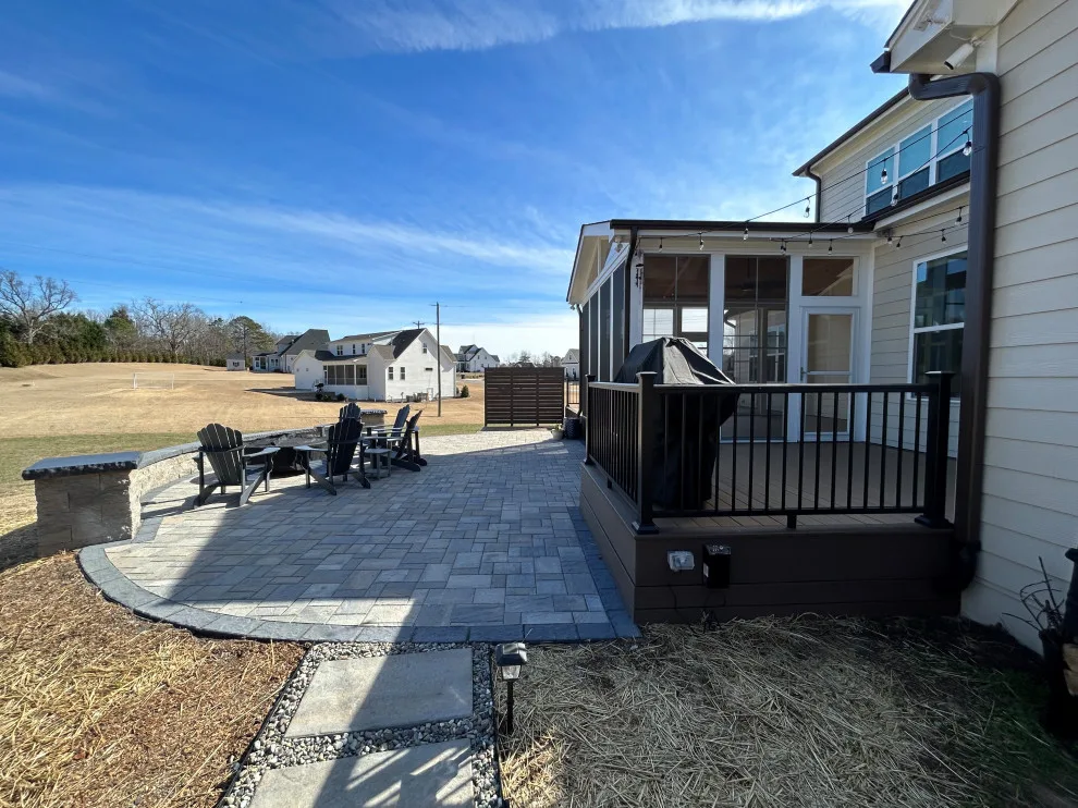 Landscaped Surfaces by JM Decks And Fences - Photo 5
