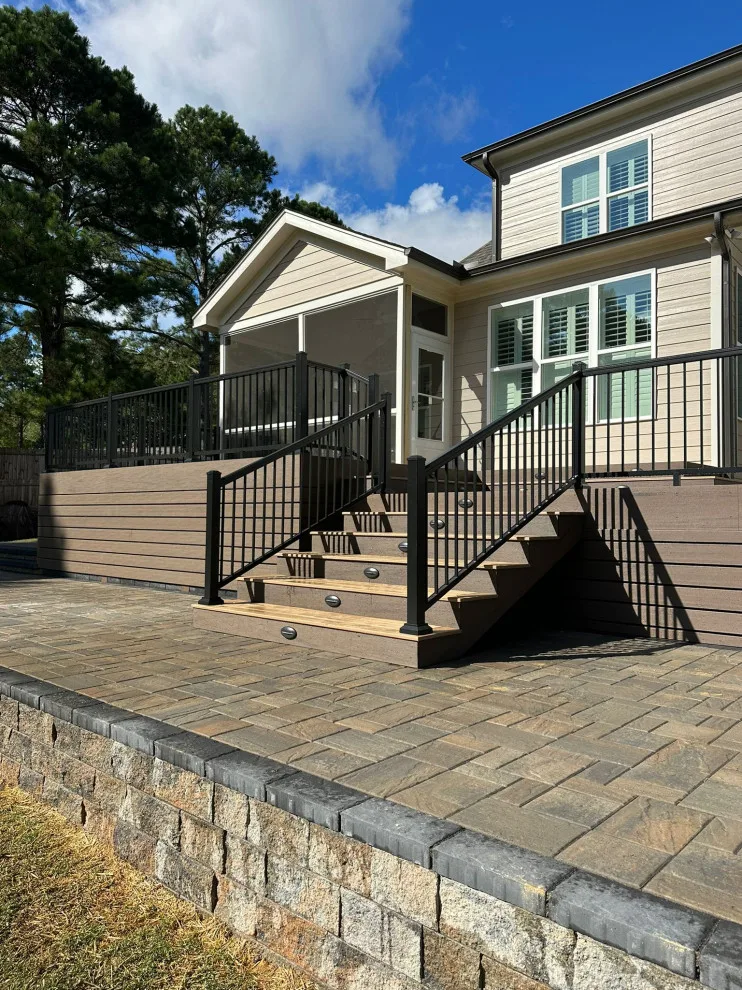 Landscaped Surfaces by JM Decks And Fences - Photo 14