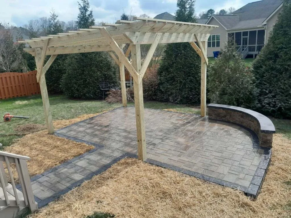 Landscaped Surfaces by JM Decks And Fences - Photo 4