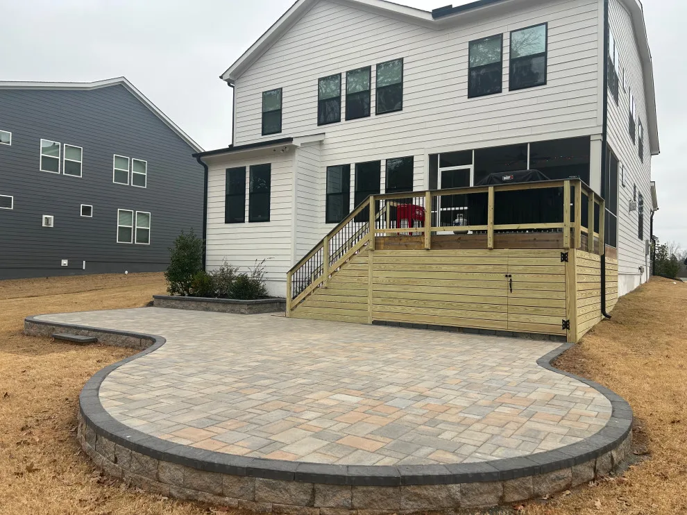 Landscaped Surfaces by JM Decks And Fences - Photo 9