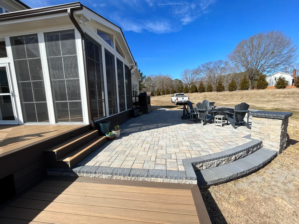 Landscaped Surfaces by JM Decks And Fences - Photo 8