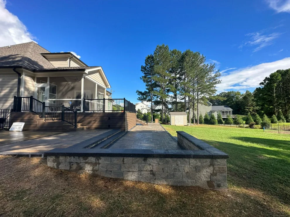 Landscaped Surfaces by JM Decks And Fences - Photo 15