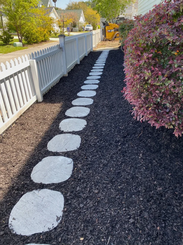Exterior Landscaping by All Seasons Hardscapes Of Charleston - Photo 5