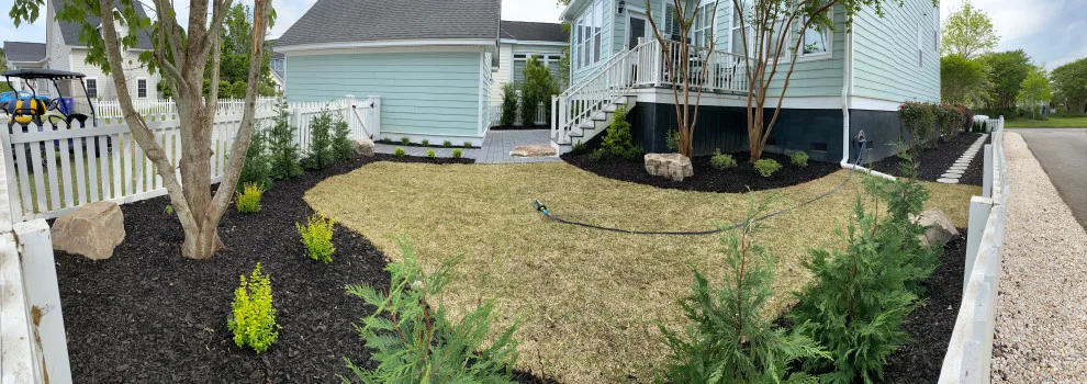 Exterior Landscaping by All Seasons Hardscapes Of Charleston - Photo 3