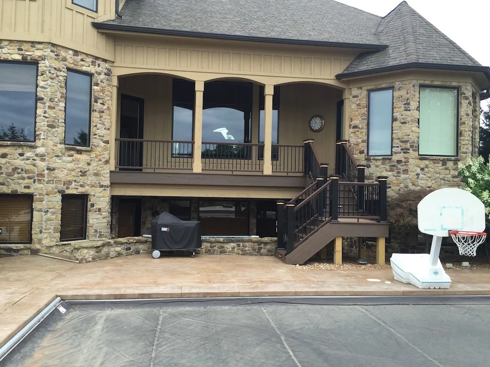 Hawthorn Ridge Bespoke Deck by Lunar Decks - Photo 2