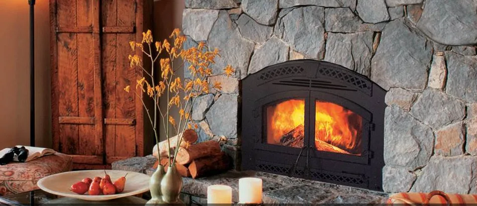 Firebox for Wood Burning by Heat N Glo by Northfield Fireplace & Grills - Photo 2