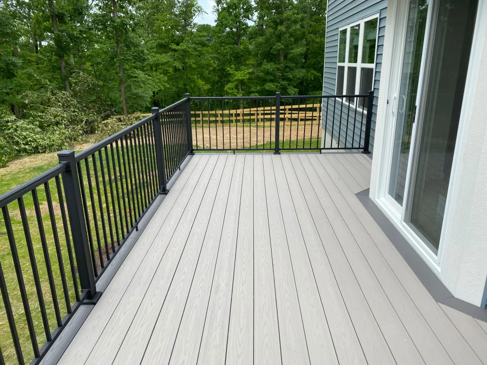Deck with Steps for Heil by Comfort Zones By Design LLC - Photo 5